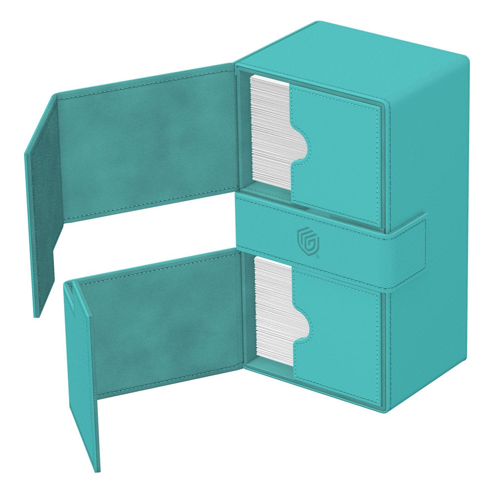 Ultimate Guard Twin Flip'n'Tray 200+ Xenoskin "Summer Edition 2025" - Lagoon P062268