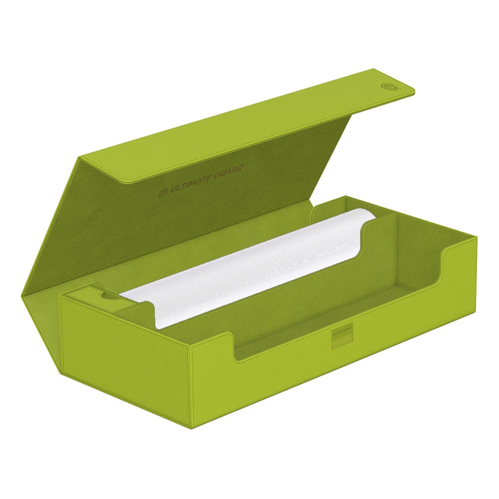 Ultimate Guard Superhive 550+ Xenoskin ''Summer Edition 2025'' - Lime