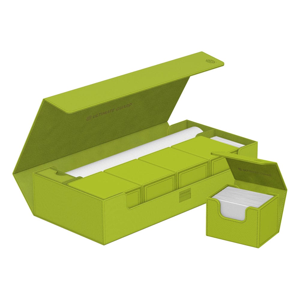 Ultimate Guard Superhive 550+ Xenoskin ''Summer Edition 2025'' - Lime