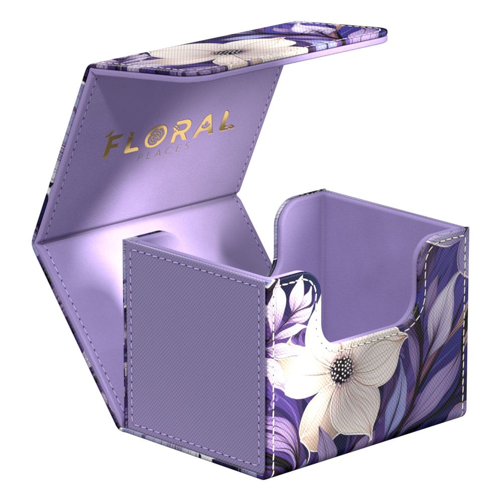 Ultimate Guard Sidewinder 100+ Xenoskin ''Floral Places'' - Moonlit Glen