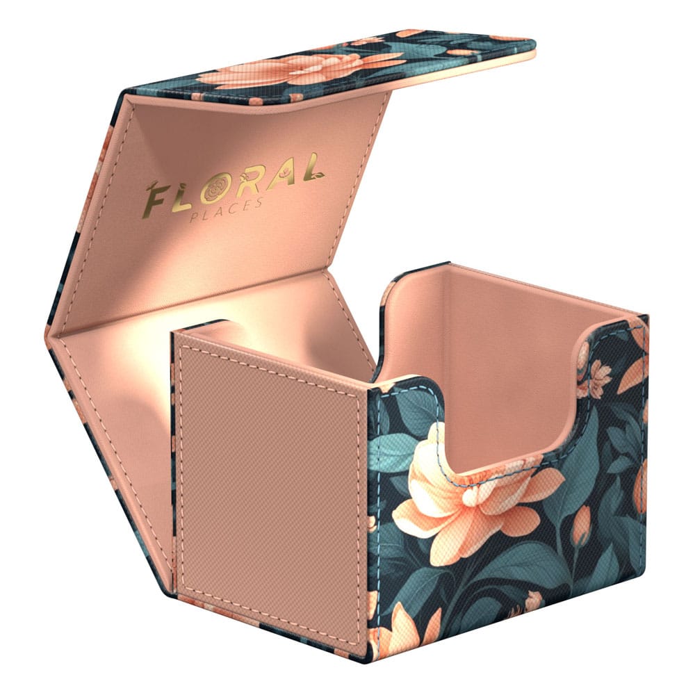 Ultimate Guard Sidewinder 100+ Xenoskin ''Floral Places'' - Quiet Glade