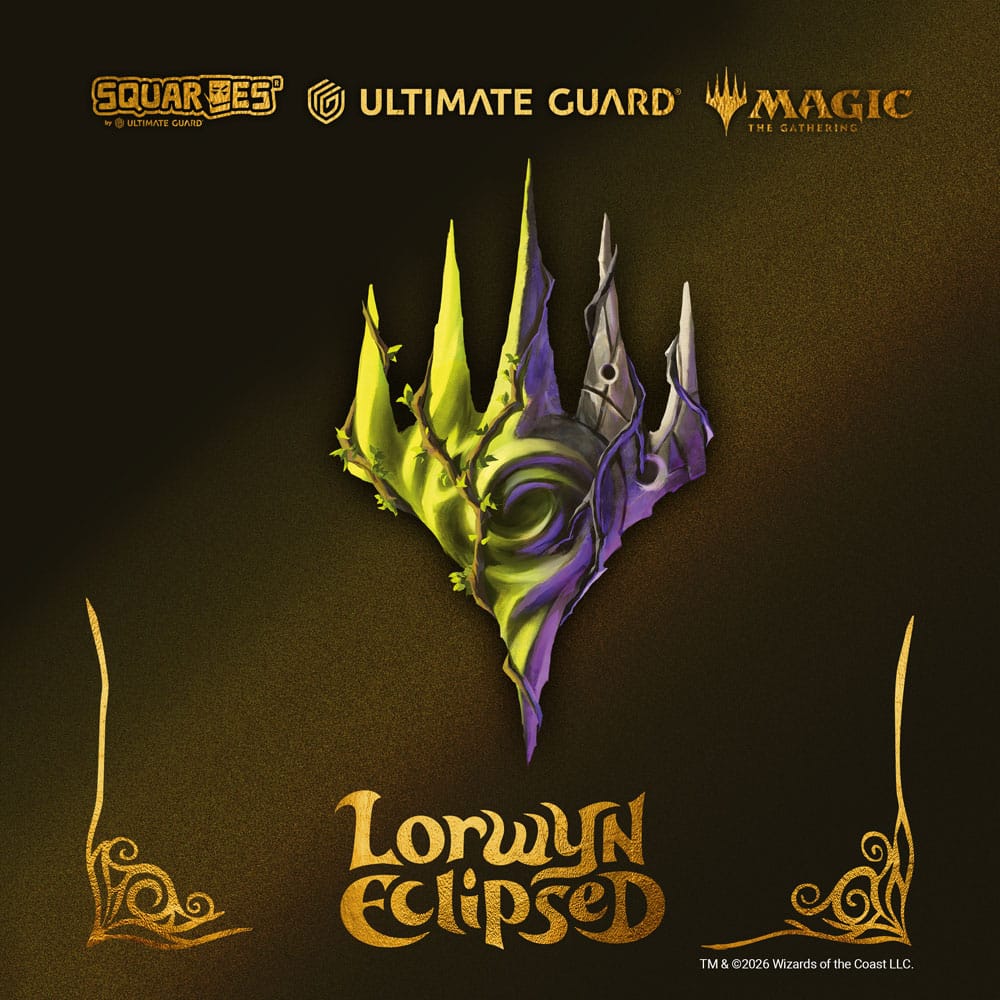 Ultimate Guard Boulder 100+ Magic: The Gathering ''Lorwyn Eclipsed'' - Purple/Blue P066097