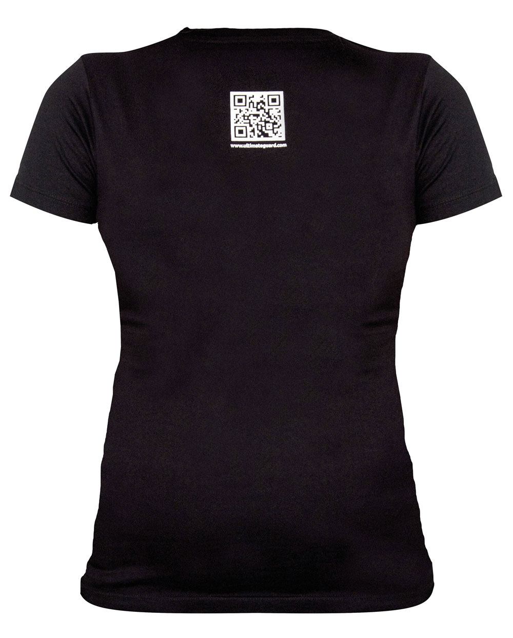 Ultimate Guard Ladies T-Shirt Logo Black P065144