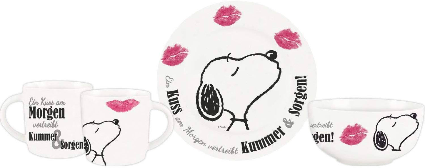 Peanuts Breakfast Set Snoopy P062345