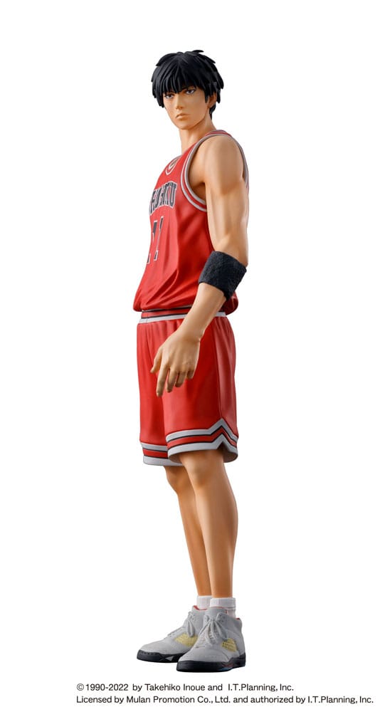 Slam Dunk Scale PVC Statues 5-Pack Shohoku Starting Member Set 15 - 17 cm P065223