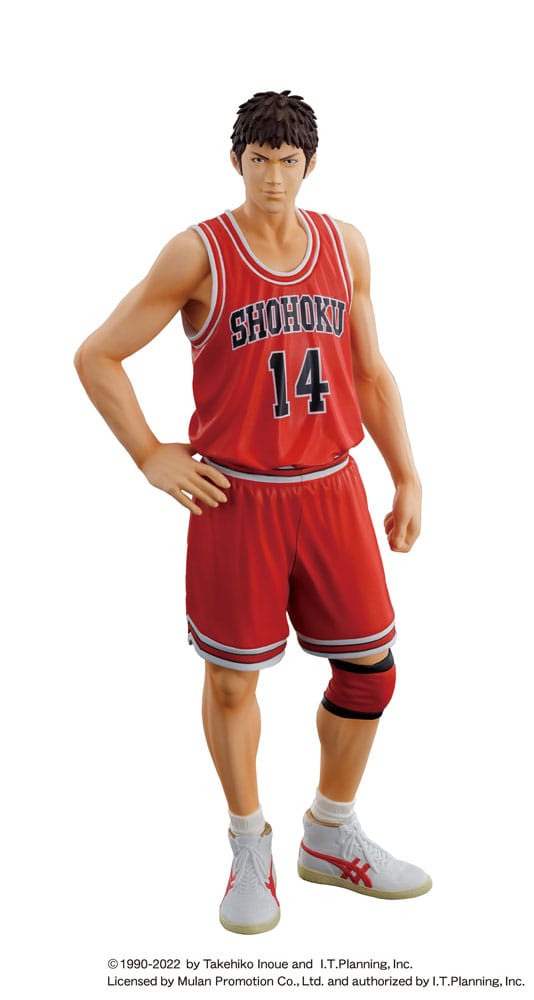 Slam Dunk Scale PVC Statues 5-Pack Shohoku Starting Member Set 15 - 17 cm P065223