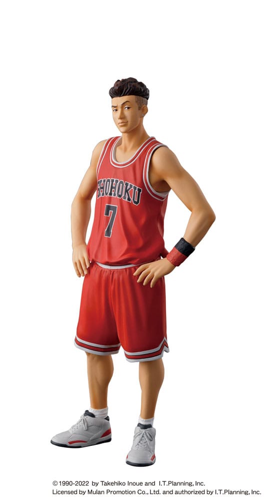 Slam Dunk Scale PVC Statues 5-Pack Shohoku Starting Member Set 15 - 17 cm P065223