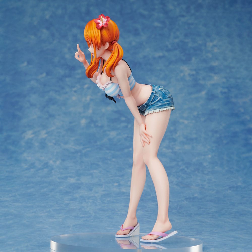 The Café Terrace and Its Goddesses Statue PVC Tsukishima Ryusei 21 cm P062372