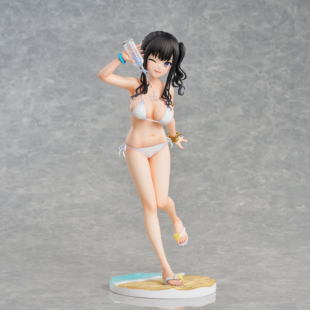Original Illustration PVC Statue Kaede Illustration Miyuki Sasaki Summer Cloud White Bikini Ver. 25 cm P062379