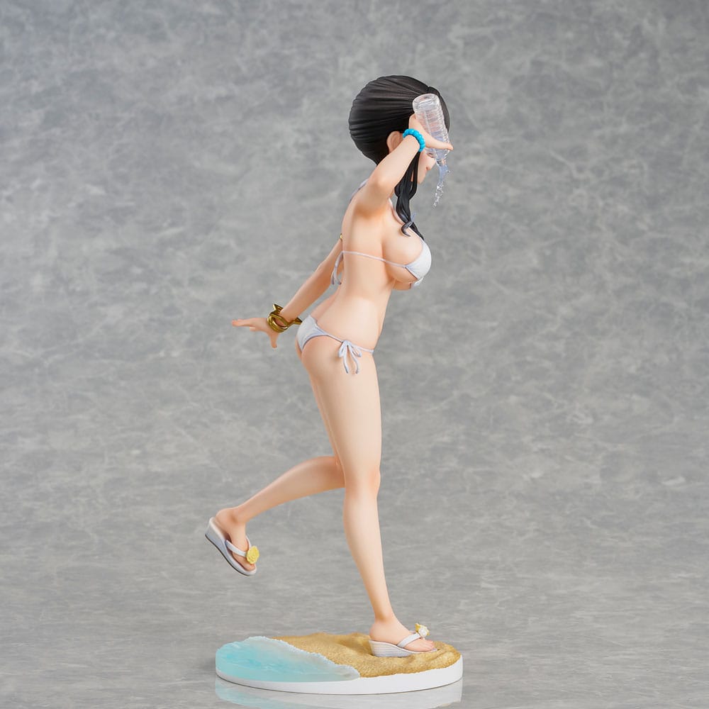 Original Illustration PVC Statue Kaede Illustration Miyuki Sasaki Summer Cloud White Bikini Ver. 25 cm P062379