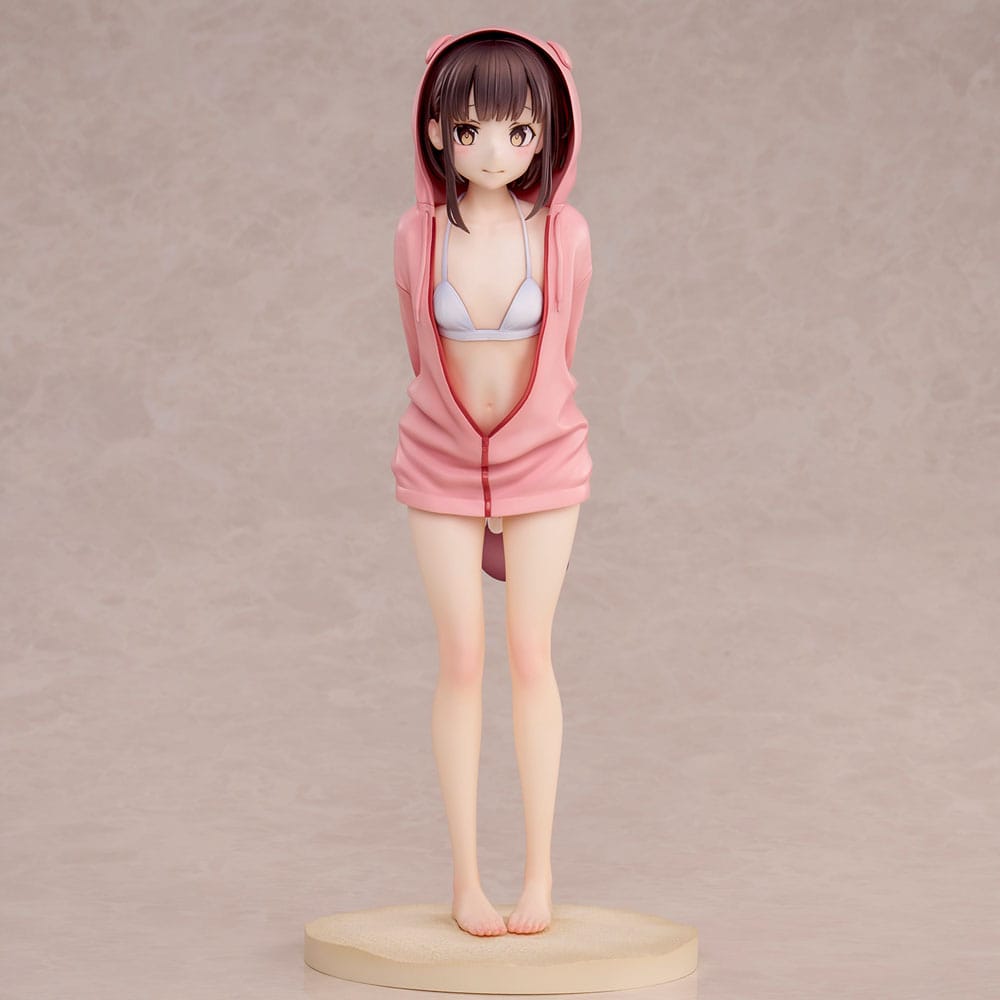 Original Character PVC Statue Swimsuit Hoodie Misaki Illustration by Jonsun 26 cm P062386