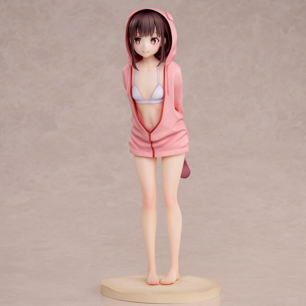 Original Character PVC Statue Swimsuit Hoodie Misaki Illustration by Jonsun 26 cm P062386