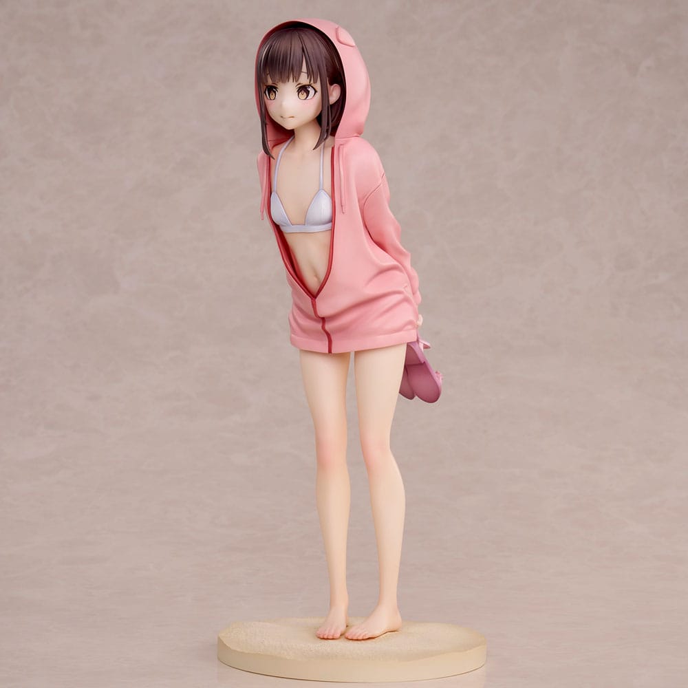 Original Character PVC Statue Swimsuit Hoodie Misaki Illustration by Jonsun 26 cm P062386