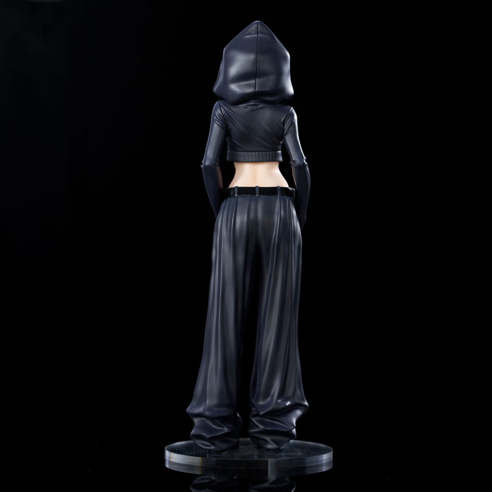 Gridman Universe Zozo Black Collection Statue PVC Rikka Takarada 24 cm P062388