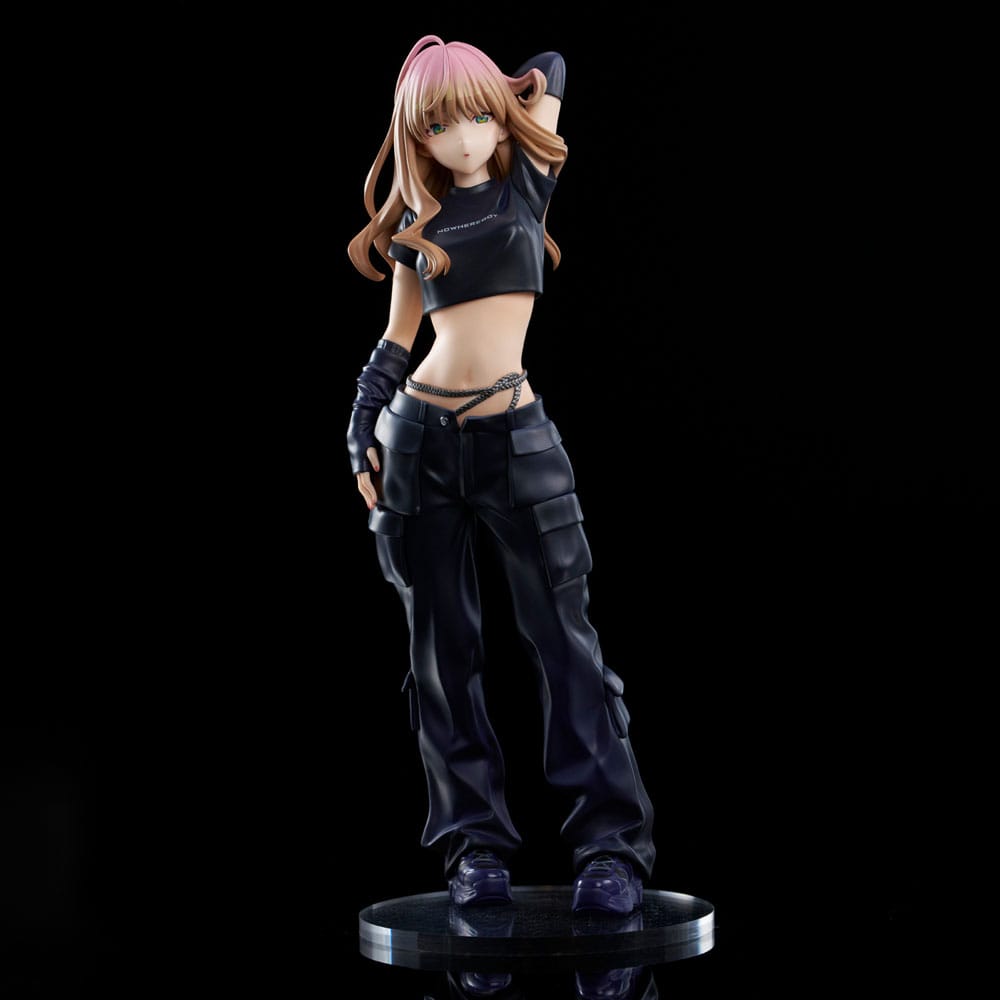 Gridman Universe Zozo Black Collection Statue PVC Yume Minami 24 cm P062392