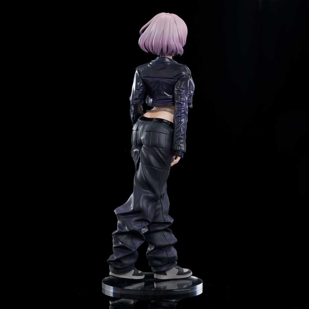 Gridman Universe Zozo Black Collection Statue PVC Mujina 25 cm P062393