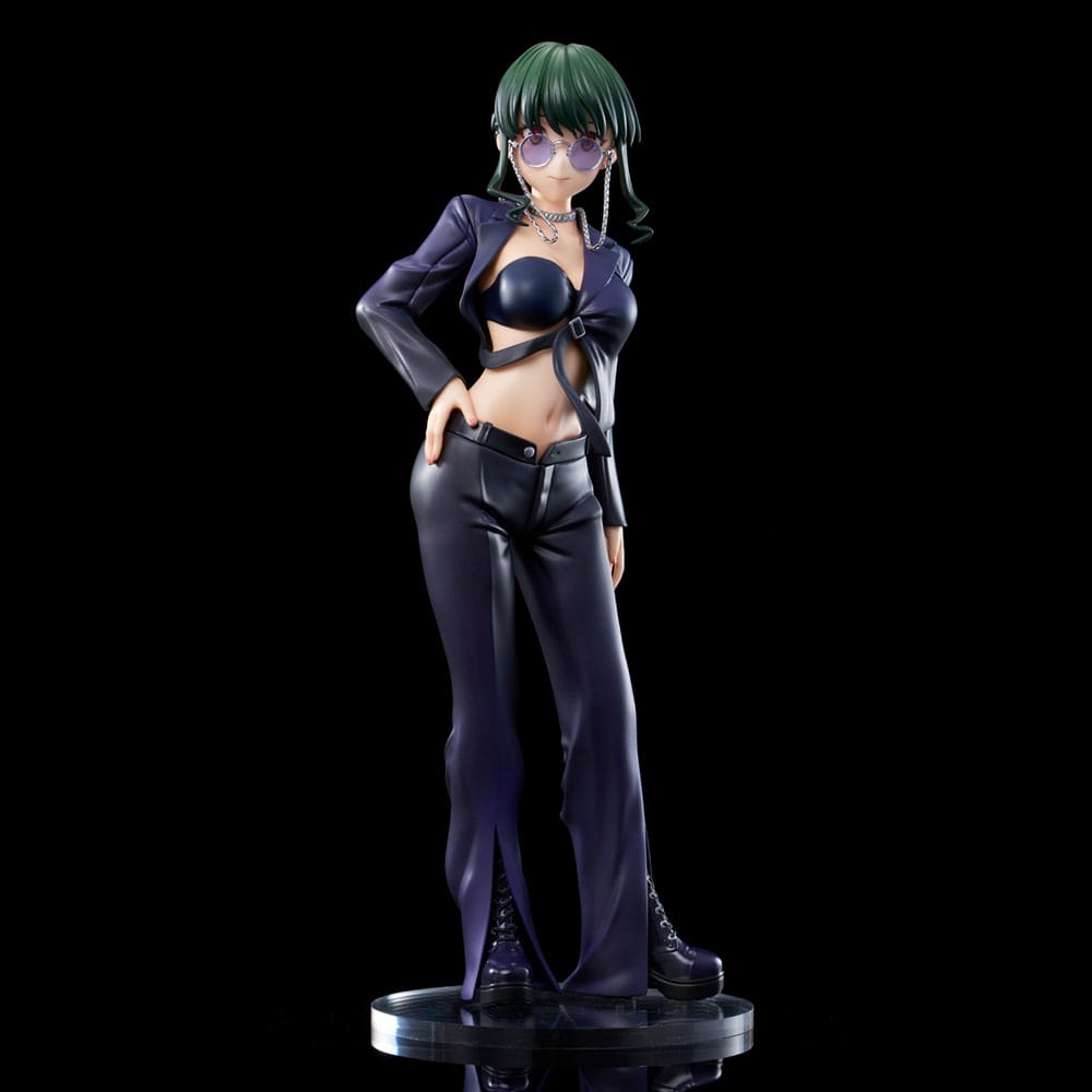 Gridman Universe Zozo Black Collection Statue PVC The 2nd 24 cm P062395