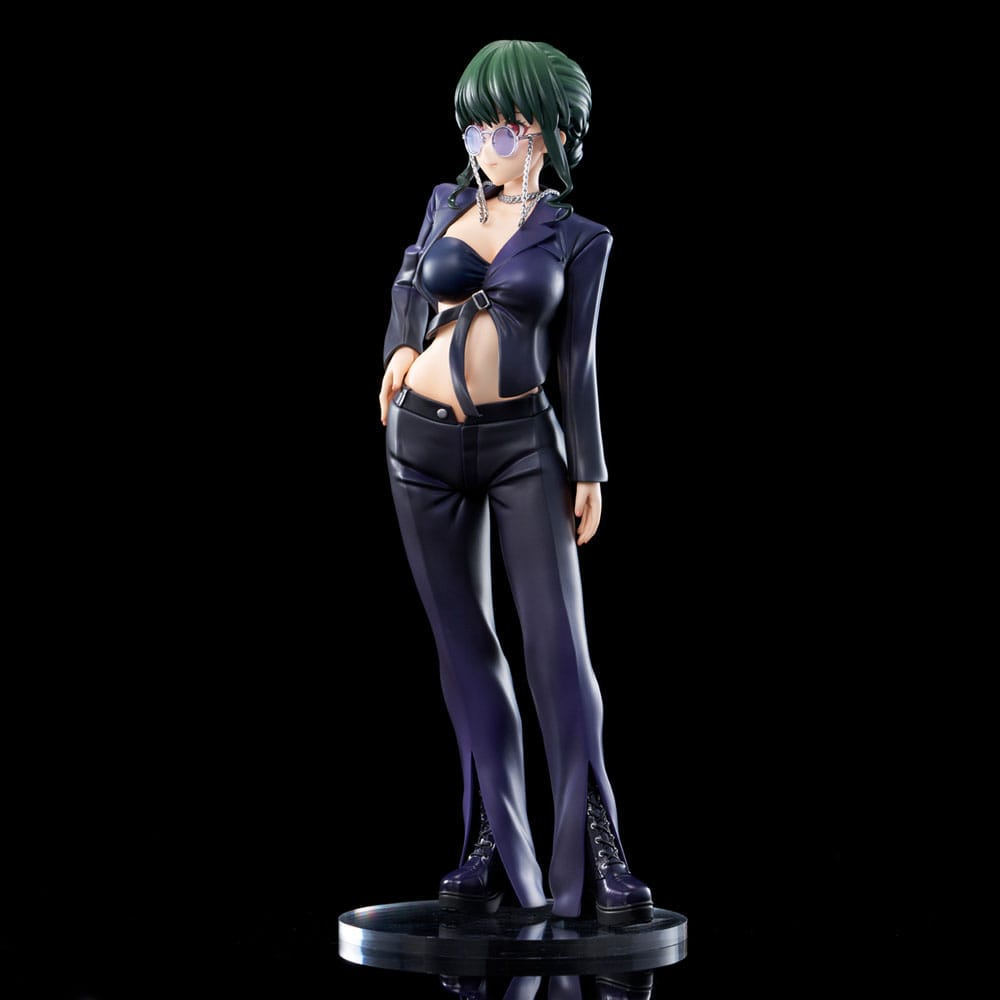 Gridman Universe Zozo Black Collection Statue PVC The 2nd 24 cm P062395