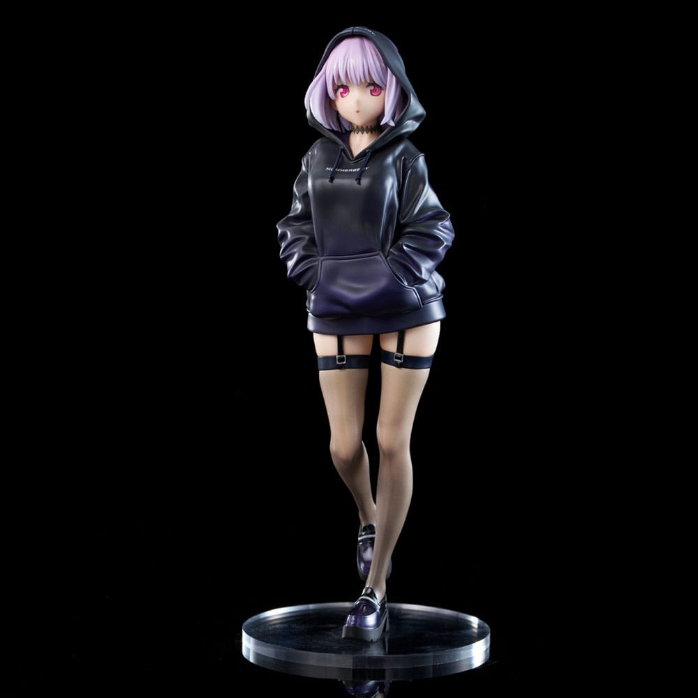 Gridman Universe Zozo Black Collection Statue PVC Akane Shinjo 23 cm P062396