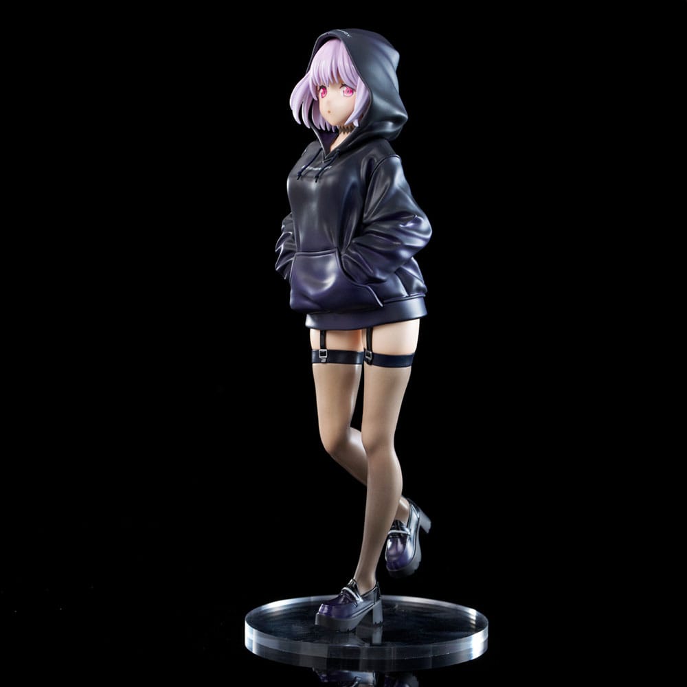Gridman Universe Zozo Black Collection Statue PVC Akane Shinjo 23 cm P062396