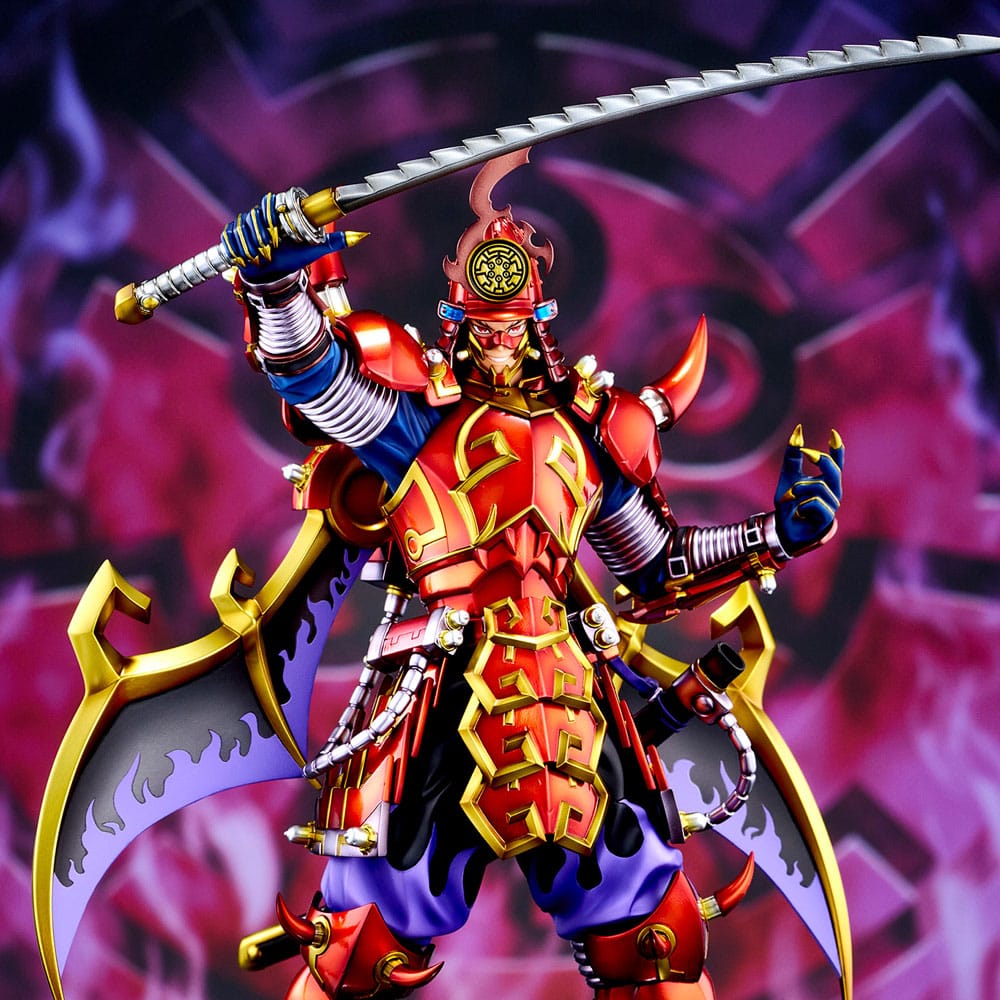 Yu-Gi-Oh! Monster Figure Collection Statue PVC Legendary Six Samurai Shi En 35 cm P062398