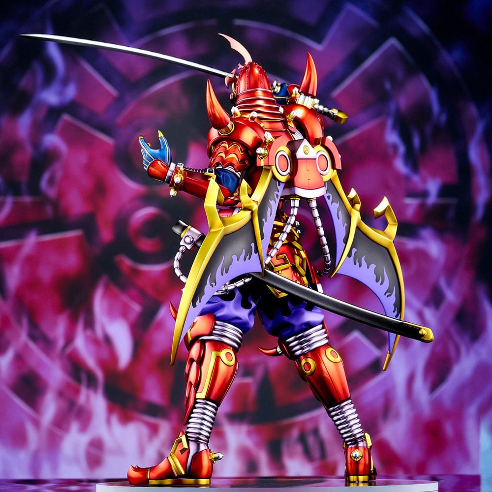 Yu-Gi-Oh! Monster Figure Collection Statue PVC Legendary Six Samurai Shi En 35 cm P062398
