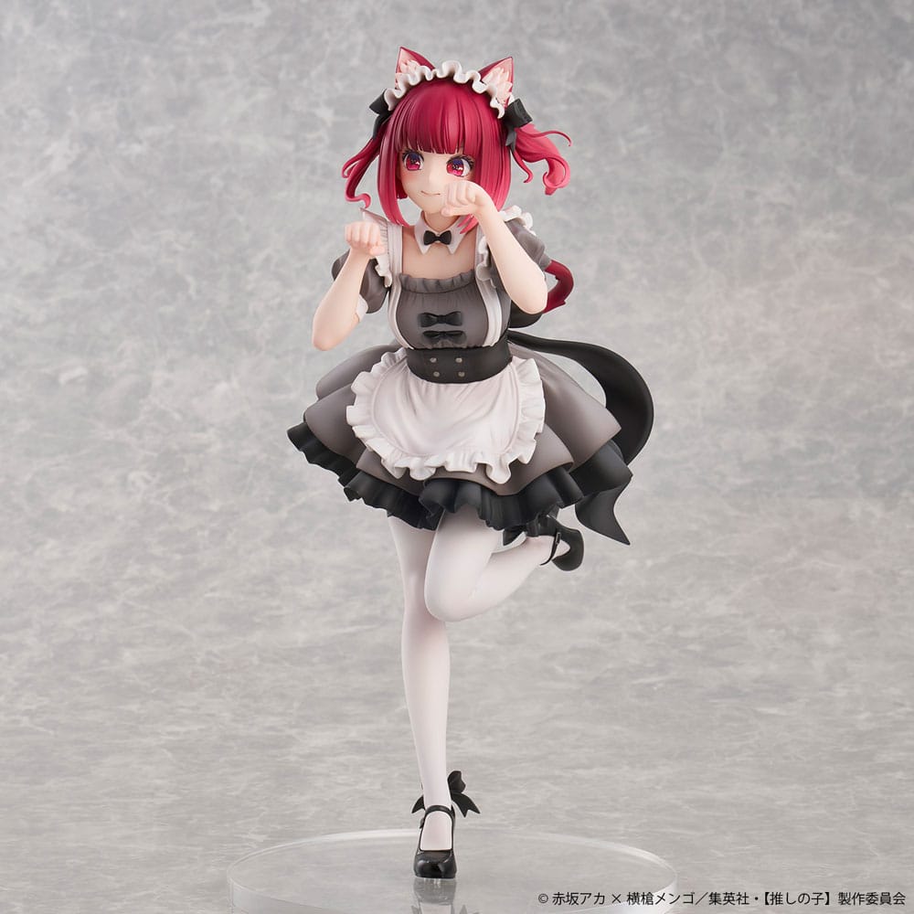 Oshi No Ko PVC Statue 1/6 Kana Arima Cat Maid Ver. Special Edition 26 cm P062403