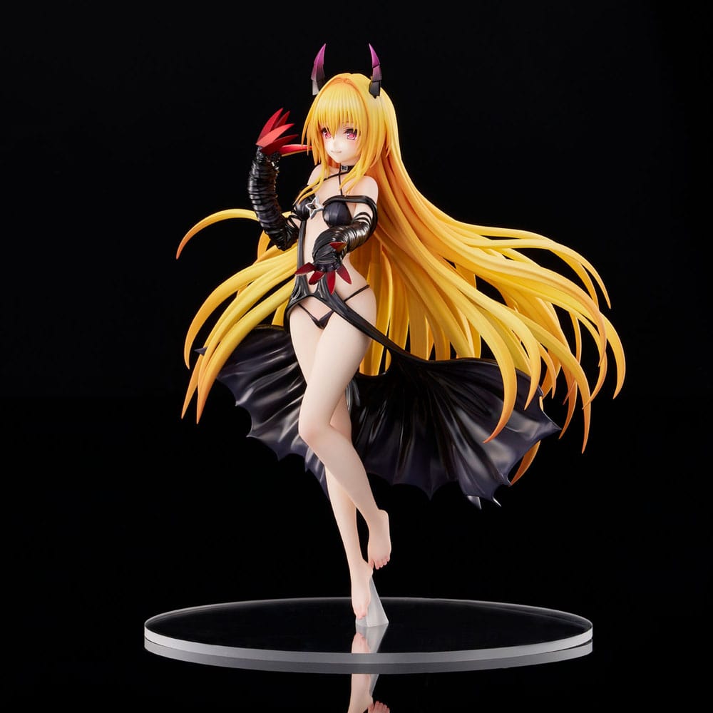 To Love-Ru Darkness PVC Statue 1/6 Golden Darkness Darkness Ver. 30 cm P062411