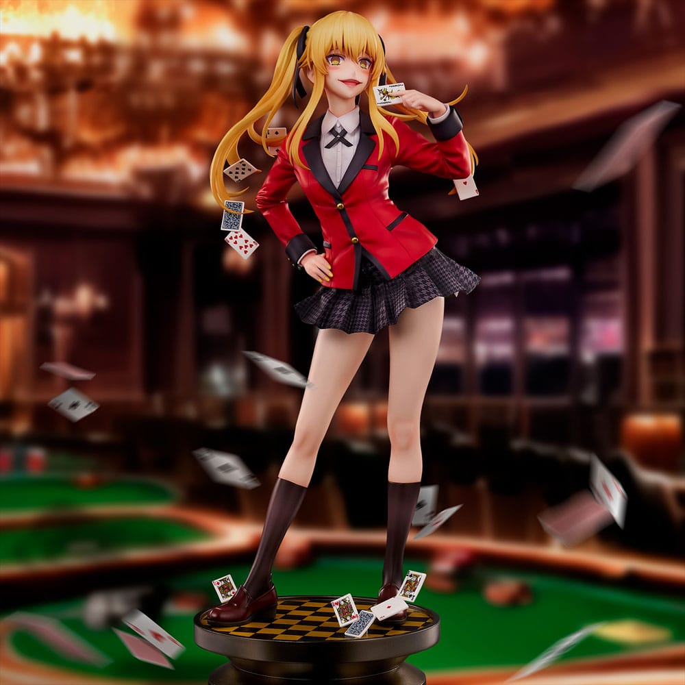 Kakegurui PVC Statue 1/6 Mary Saotome 32 cm P065224