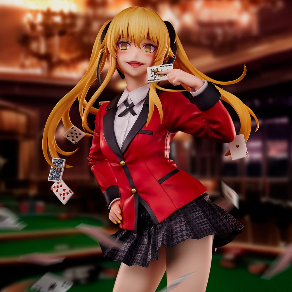 Kakegurui PVC Statue 1/6 Mary Saotome 32 cm P065224