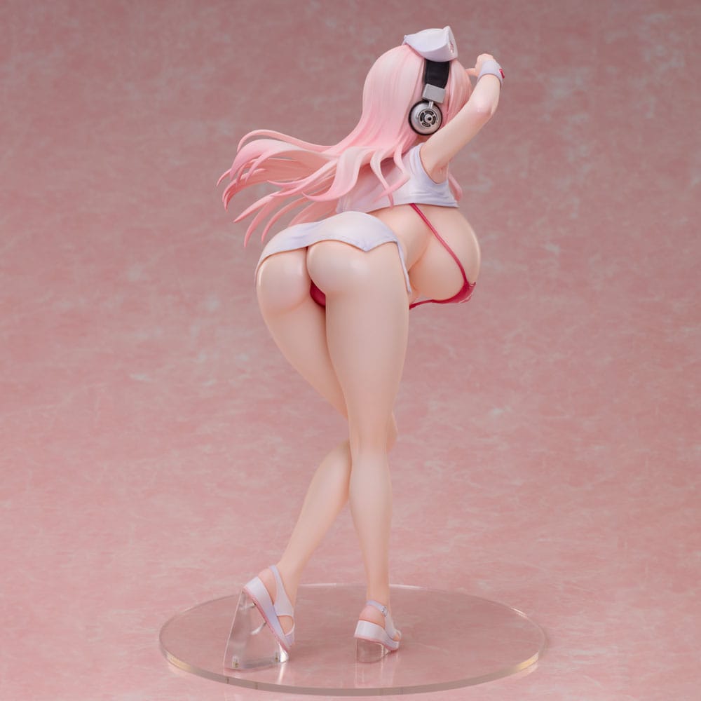 Super Sonico PVC Statue 1/6 Super Sonico Nurse Bikini Ver. 22 cm P065225
