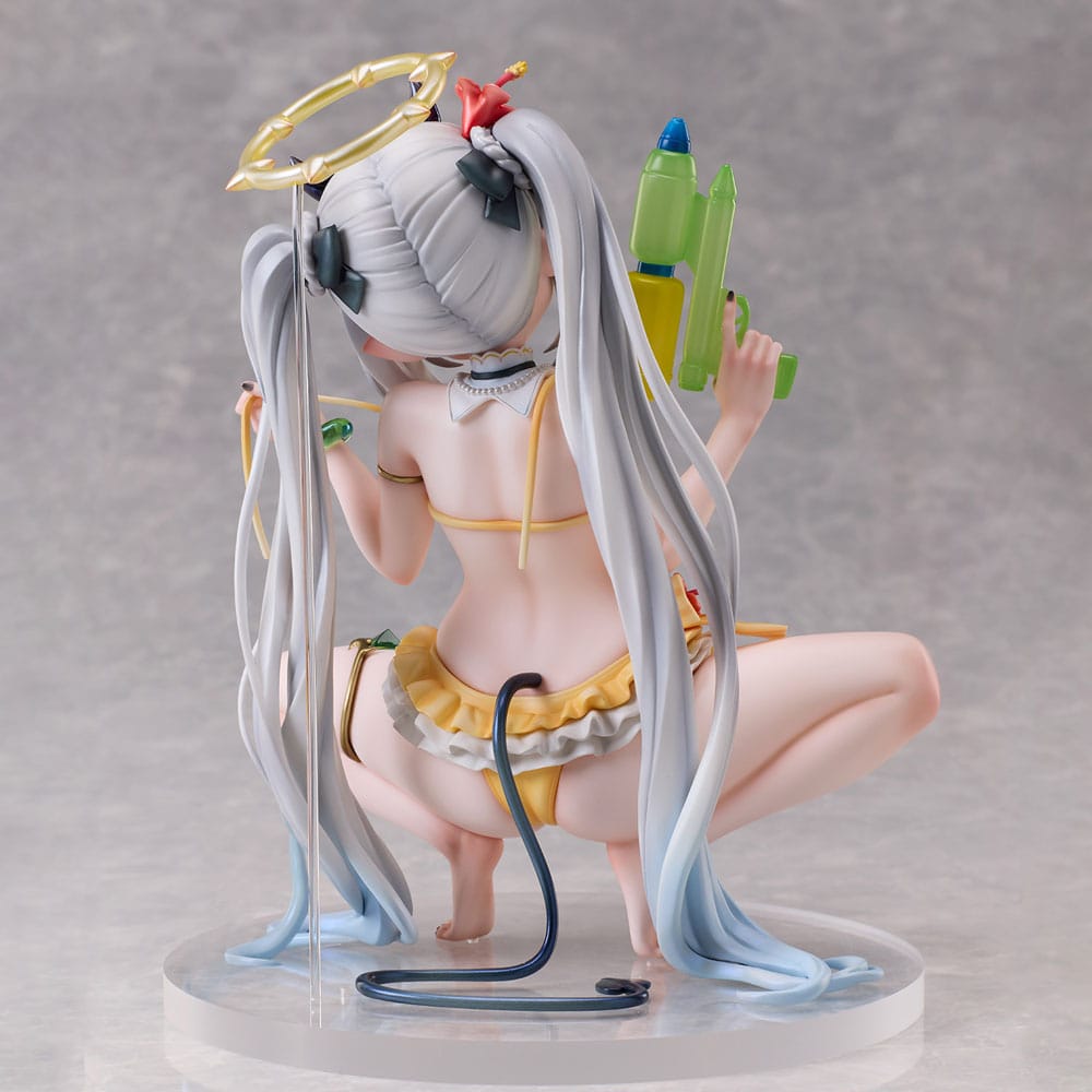 Original Character PVC Statue 1/6 Silver-Haired Girl Illustrated by Chihiro 18 cm P065226