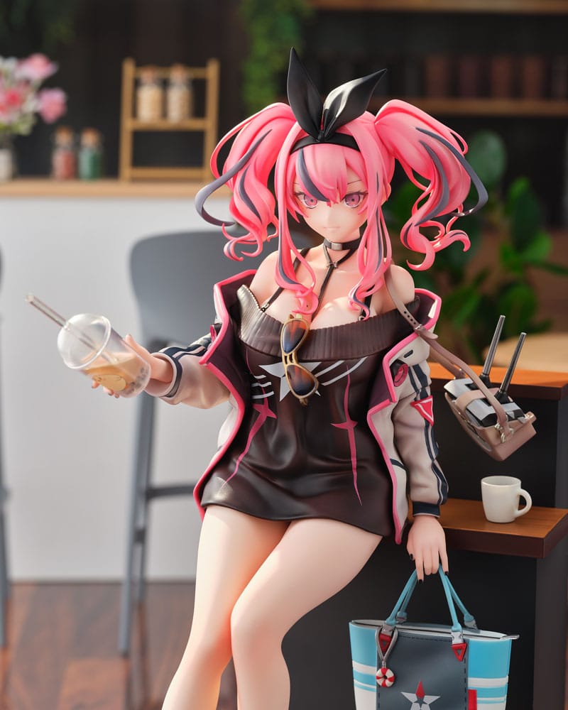 Azur Lane PVC Statue 1/6 Bremerton - Happy Dating Ver. 23 cm P068433