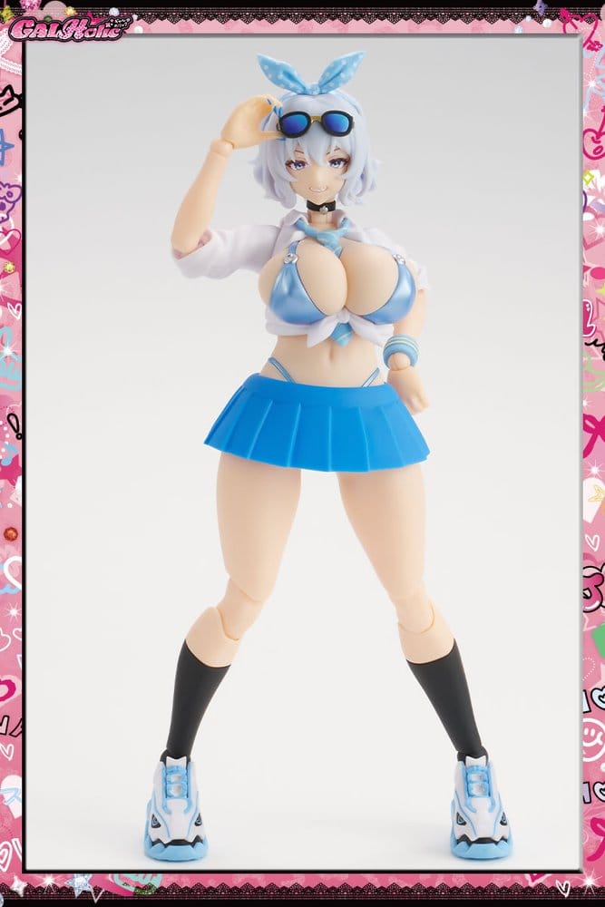 GALHolic Plastic Bishoujo Model Kit 1/10 Mio 17 cm P074014