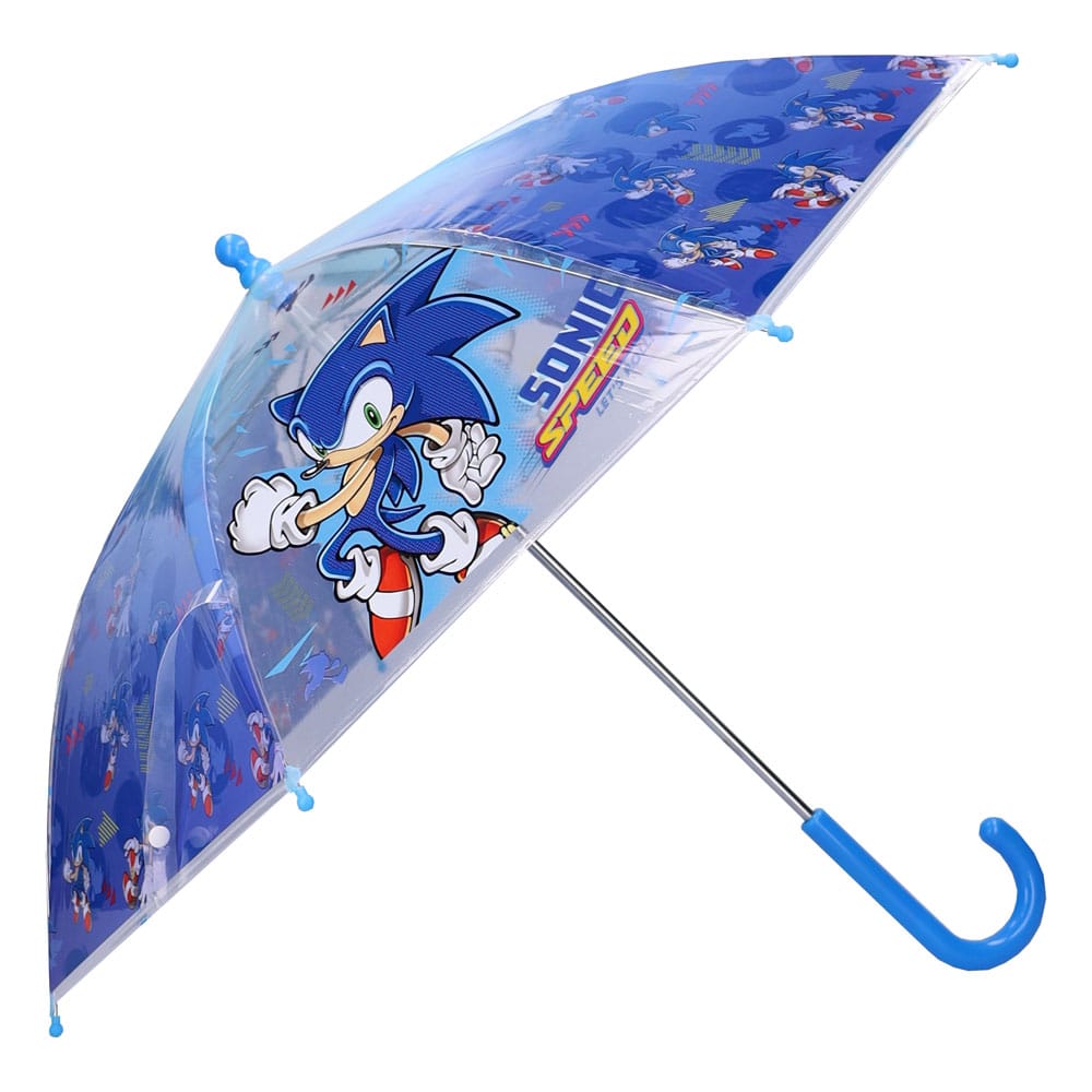 Sonic the Hedgehog Umbrella Rainy Days P062451