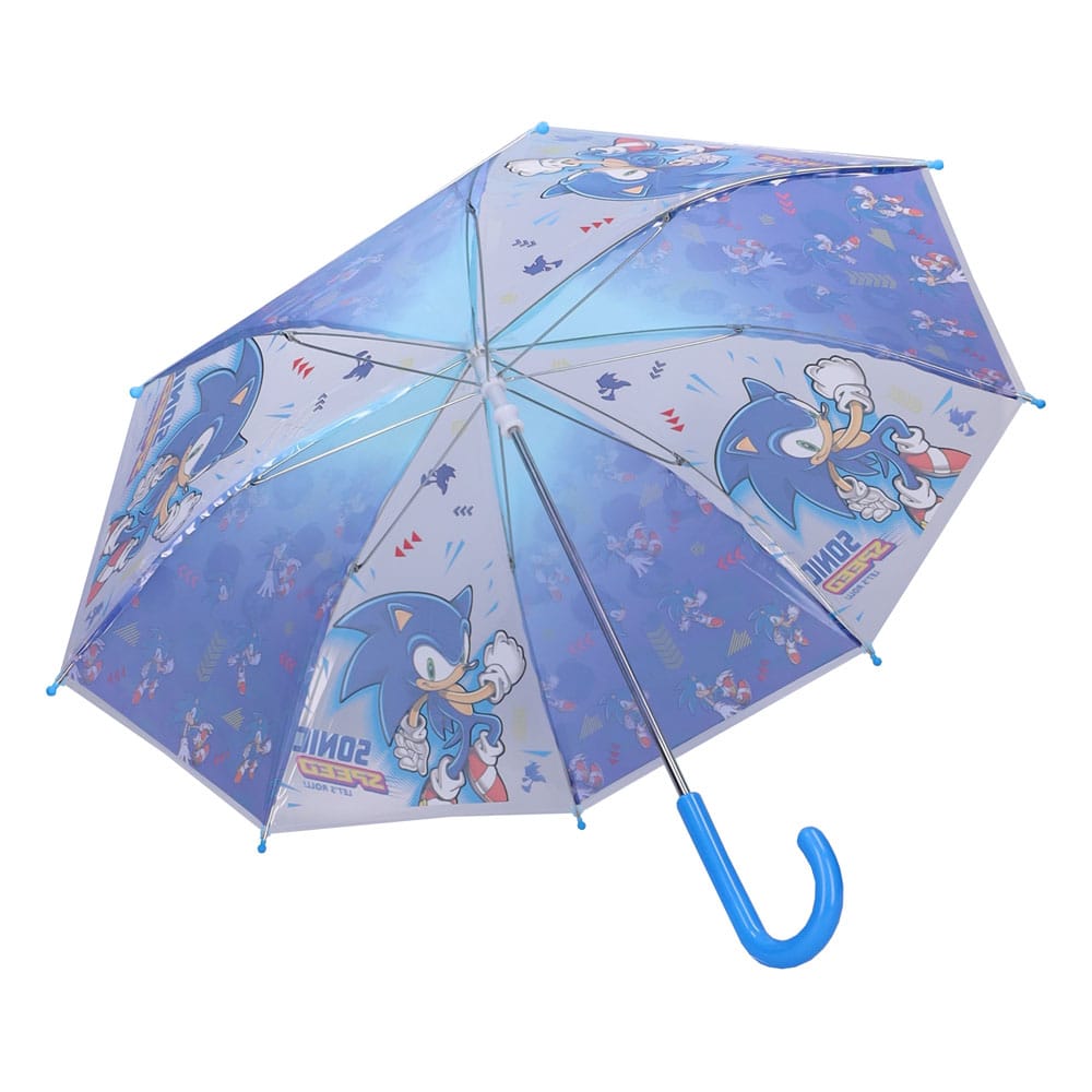 Sonic the Hedgehog Umbrella Rainy Days P062451