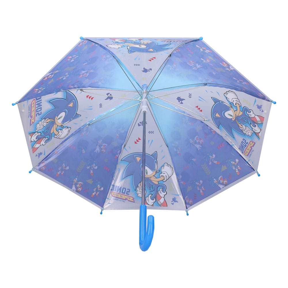 Sonic the Hedgehog Umbrella Rainy Days P062451
