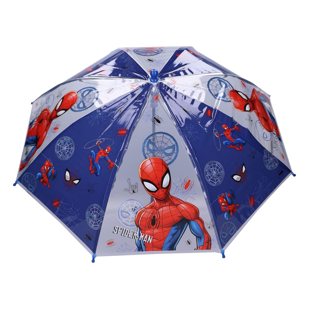 Spider-Man Umbrella Rainy Days Blue P062455