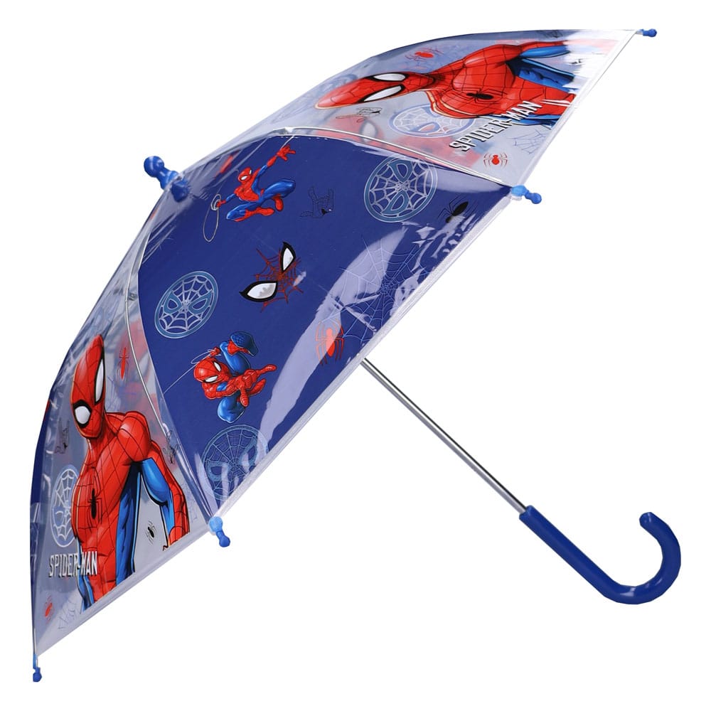 Spider-Man Umbrella Rainy Days Blue P062455