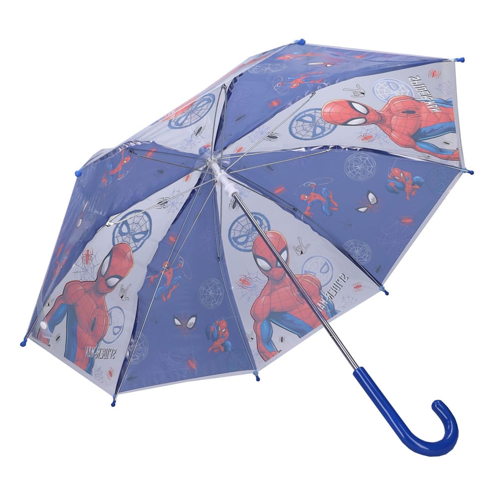 Spider-Man Umbrella Rainy Days Blue P062455