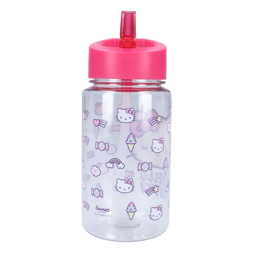 Sanrio Water Bottle Hello Kitty Drink Up P062480