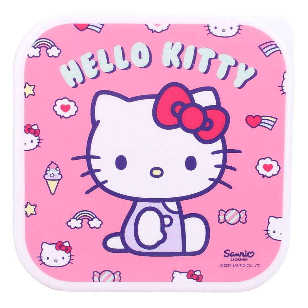 Sanrio Snack Box Set Hello Kitty Fresh Bites P062482