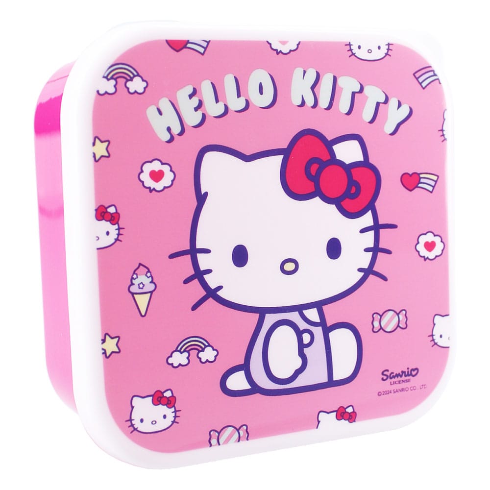 Sanrio Snack Box Set Hello Kitty Fresh Bites P062482