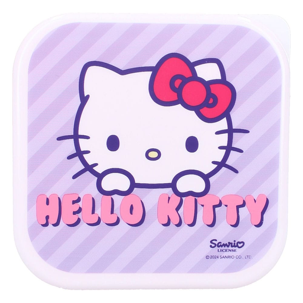 Sanrio Snack Box Set Hello Kitty Fresh Bites P062482