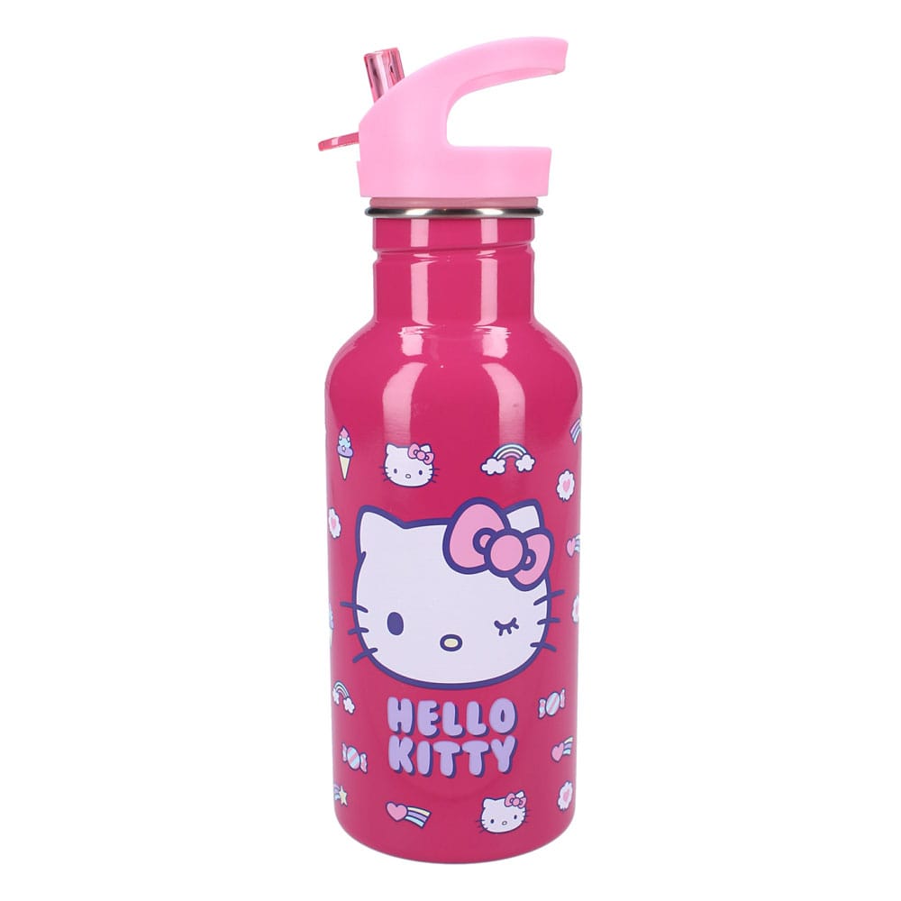 Sanrio Water Bottle Hello Kitty Take A Sip P062484