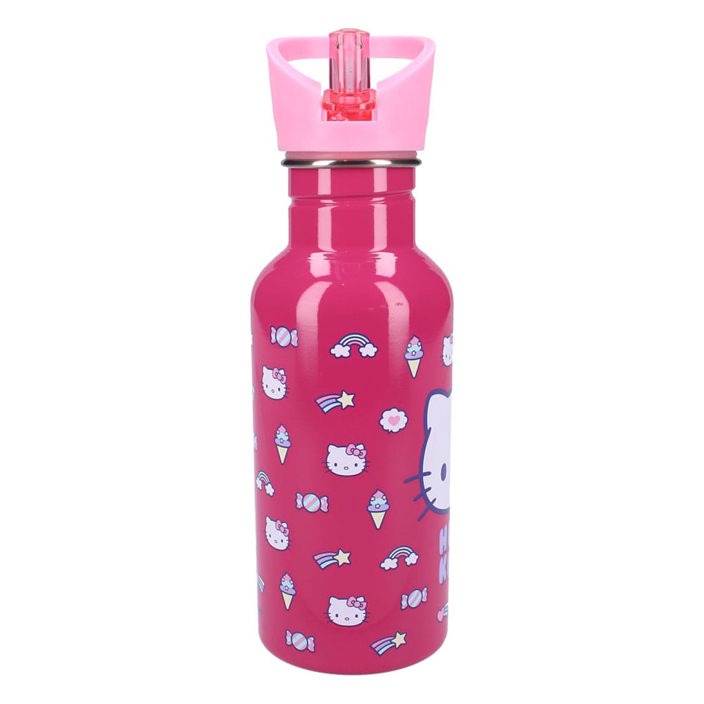 Sanrio Water Bottle Hello Kitty Take A Sip P062484