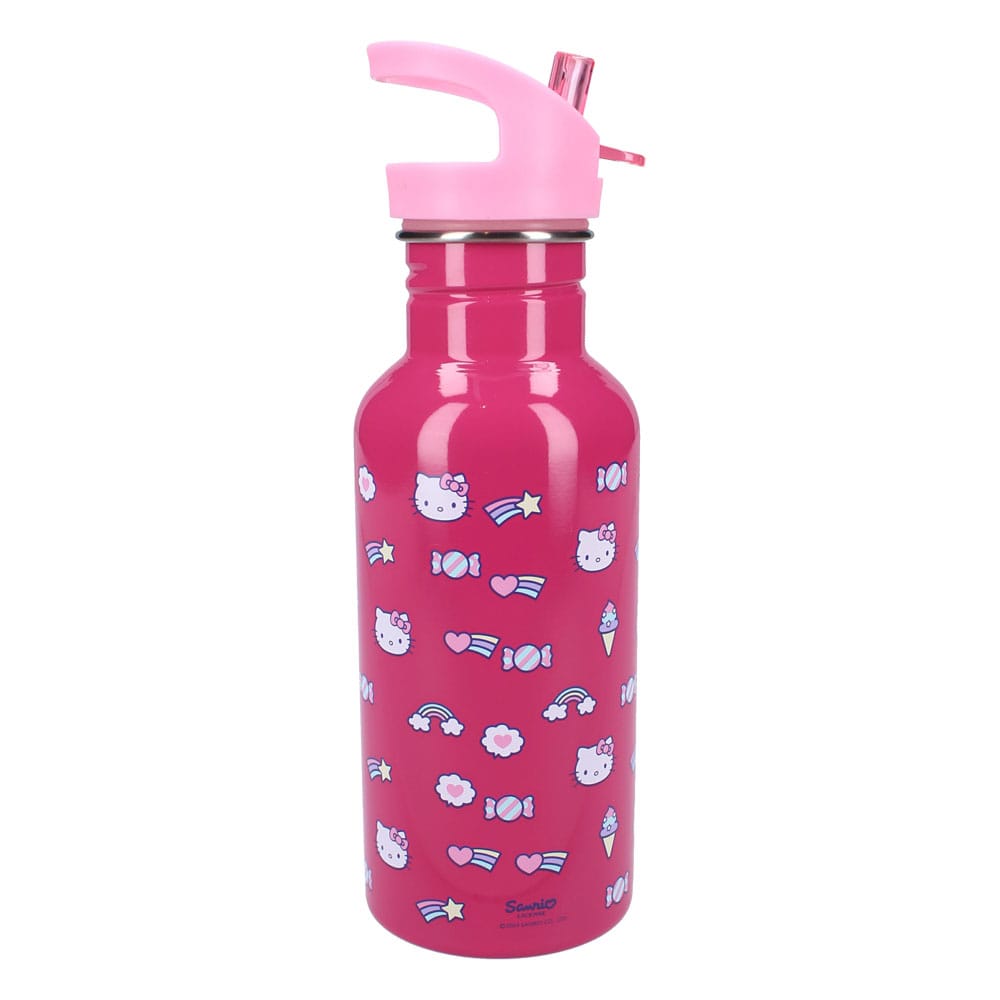 Sanrio Water Bottle Hello Kitty Take A Sip P062484