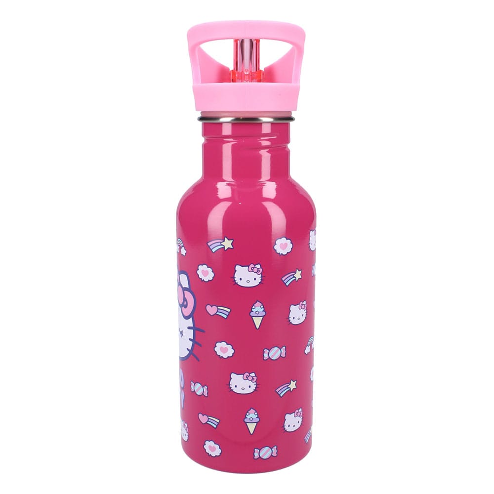 Sanrio Water Bottle Hello Kitty Take A Sip P062484
