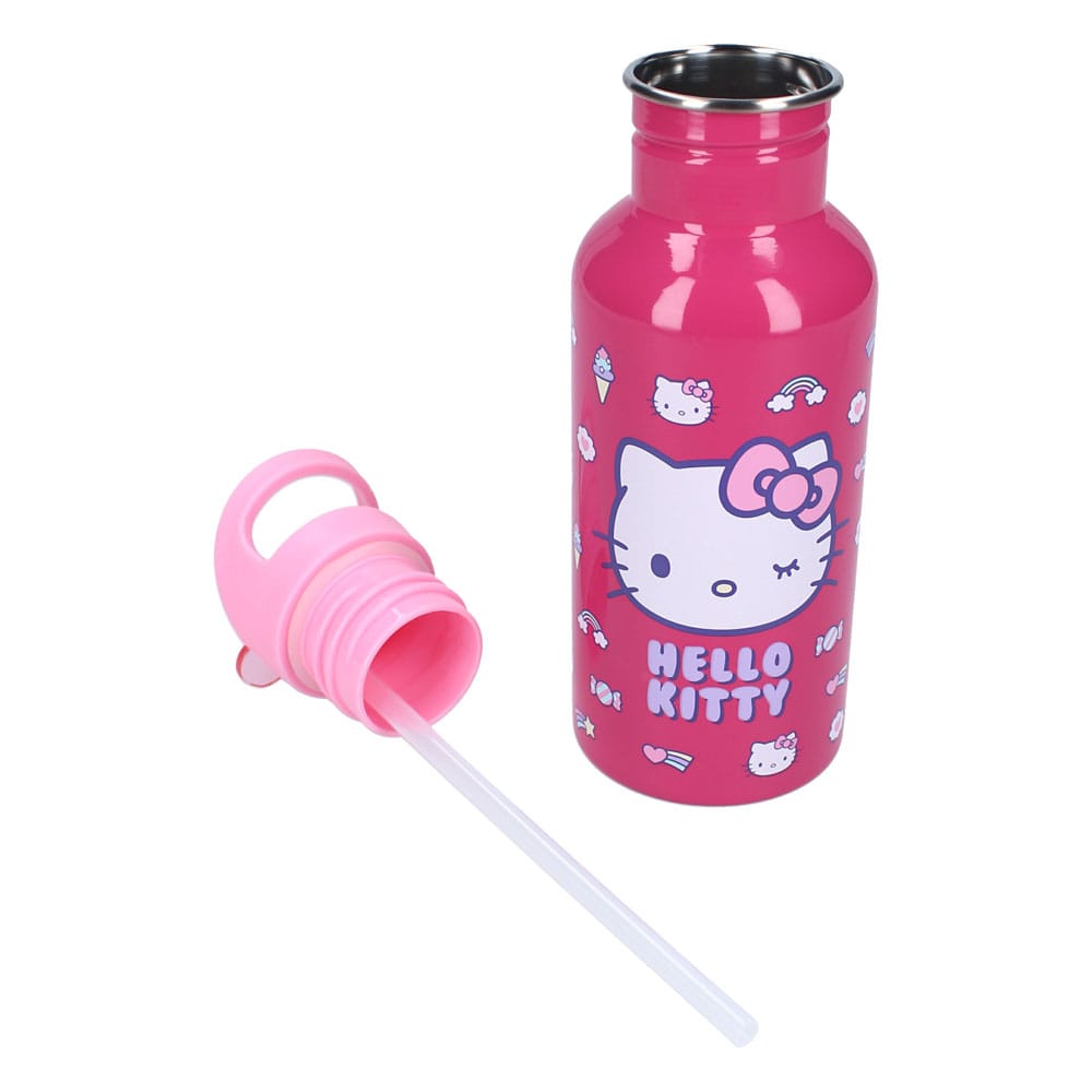 Sanrio Water Bottle Hello Kitty Take A Sip P062484