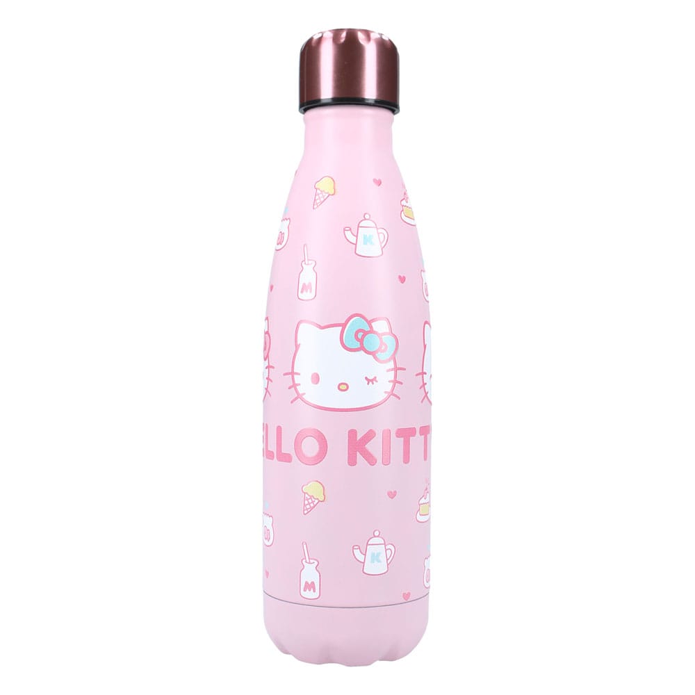 Sanrio Water Bottle Hello Kitty Thirsty For More P062490